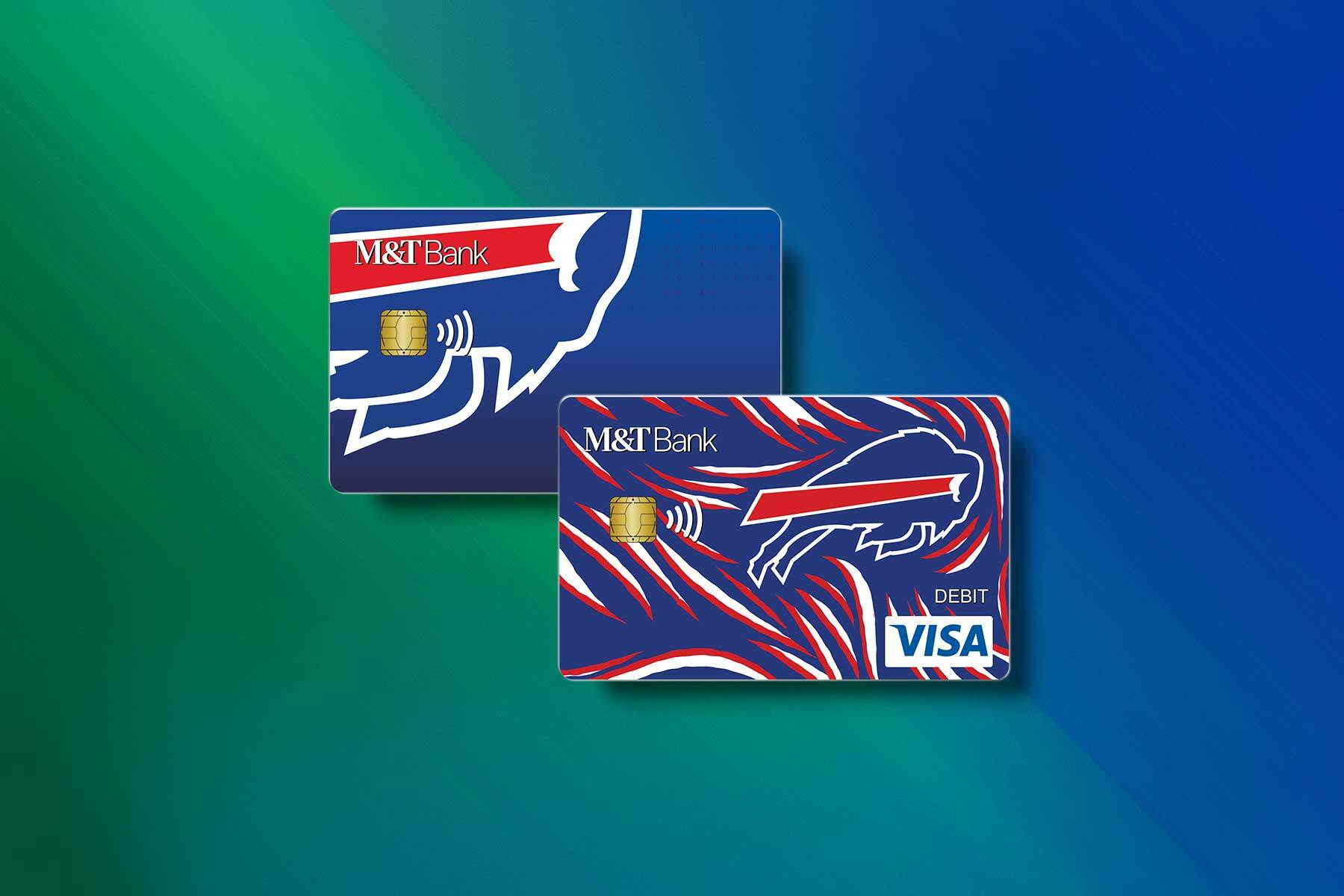 Buffalo Bills customized Debit Cards