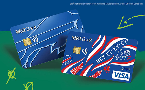 Buffalo Bills customized Debit Cards